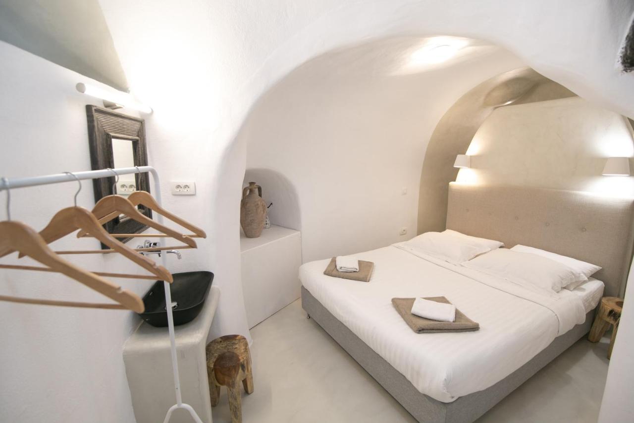 이아 Opsis Cave House 아파트 외부 사진