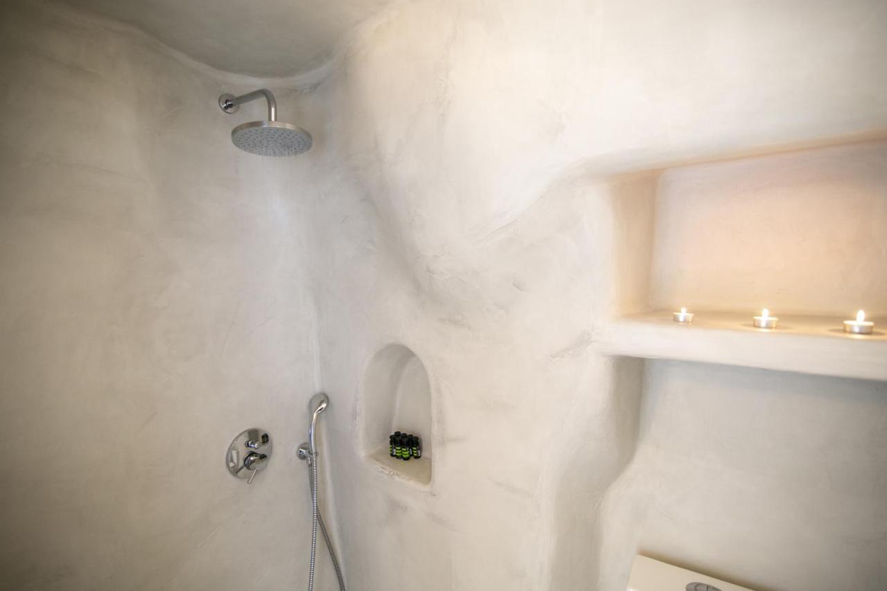 이아 Opsis Cave House 아파트 외부 사진