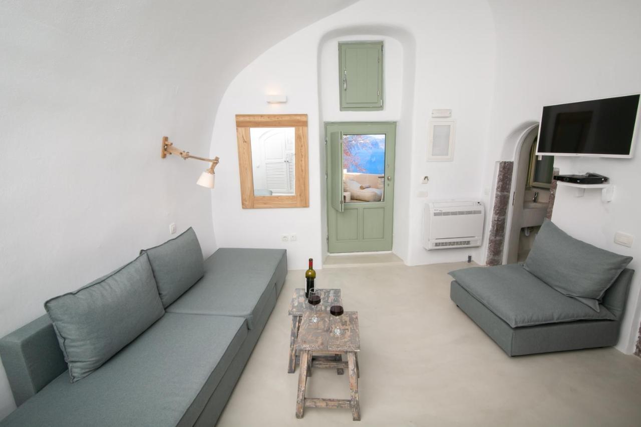 이아 Opsis Cave House 아파트 외부 사진