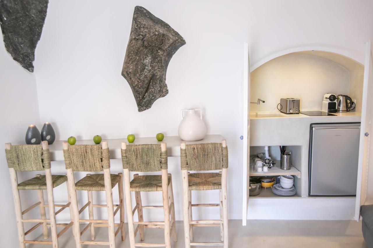 이아 Opsis Cave House 아파트 외부 사진