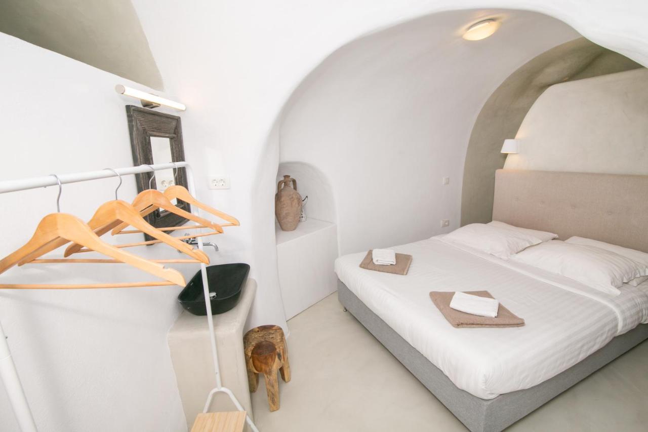 이아 Opsis Cave House 아파트 외부 사진