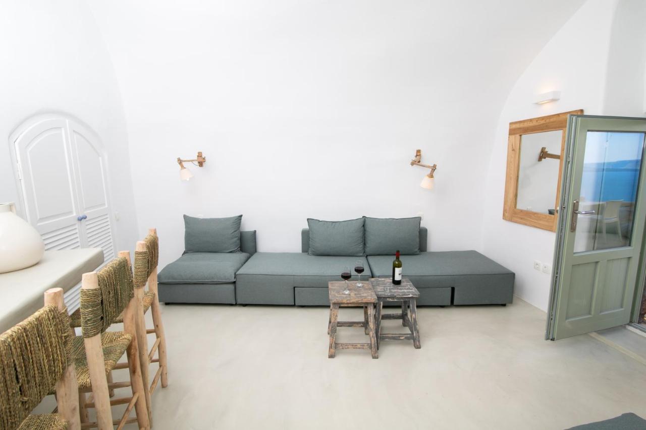 이아 Opsis Cave House 아파트 외부 사진
