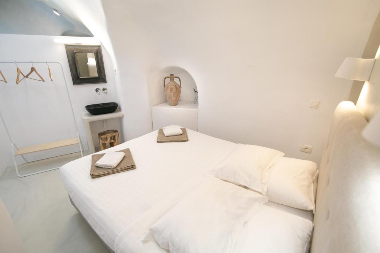 이아 Opsis Cave House 아파트 외부 사진